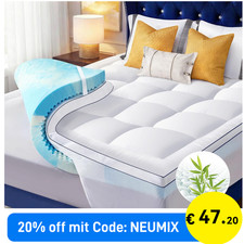 Premium Gelschaum Topper Gel