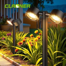 2er LED Solarlampen für