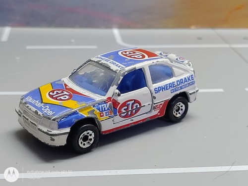Matchbox 1985 vauxhall astra - matchbox,
