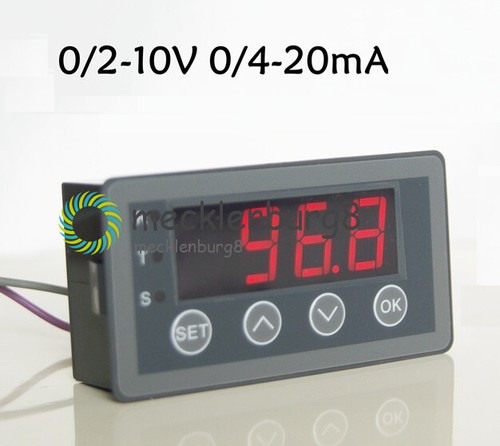 Digital display meter 10v - digital, 0-10v