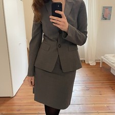 Escada anzug aus wolle wool - escada,