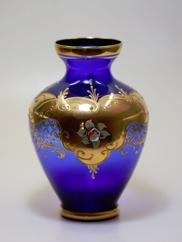 Bohemia böhmische glasvase - böhmische,