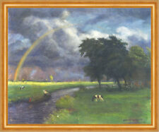 Otto Modersohn Wiesenlandschaft nach dem Regen Museumsgroesse 009