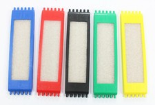 Vorfach-Aufwickler für 12 Vorfächer Wickelbrettchen 17x5cm m. Schaumstoff