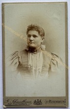 orig. CDV photo photograph old