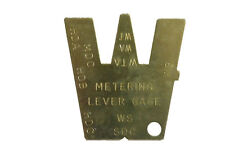 Original Walbro Einstell Lehre Vergaser Nadeln Abstandhalter spezial Werkzeug