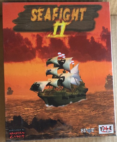 Seafight cd rom - pc, big
