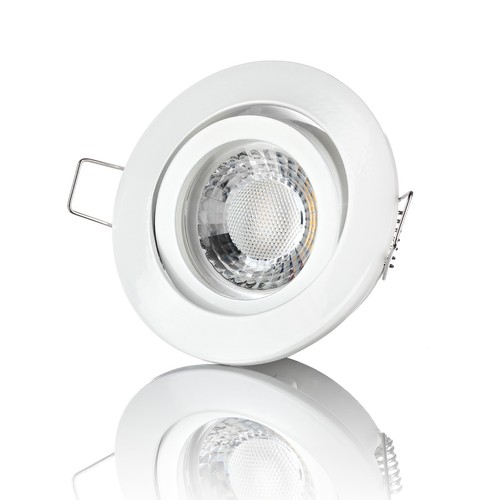 Led einbaustrahler 230v - einbaustrahler, 5w