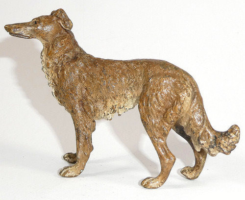 Wiener bronze hund windhund - wiener,