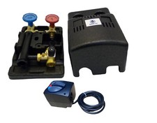 Mischergruppe Pumpengruppe DN25 3-Wege Mischer OPTIONAL Mischermotor Ohne Pumpe