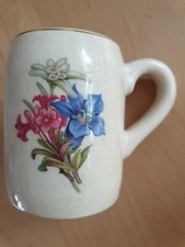 kleiner Bierkrug,  Schlitz, Nr. 679, 8 cm hoch, 5 cm Durchmesser, 