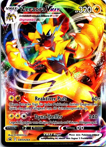 Zeraora vmax pokemon - zeraora,