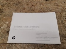 Bmw E32 E34 E36 Zusatz Betriebsanleitung Digitale Diebstahlwarnanlage DWA 