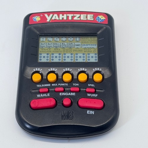 Yahtzee handspiel elektronisch - handspiel,