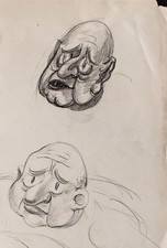 Herbert W. Hoedt Köpfe