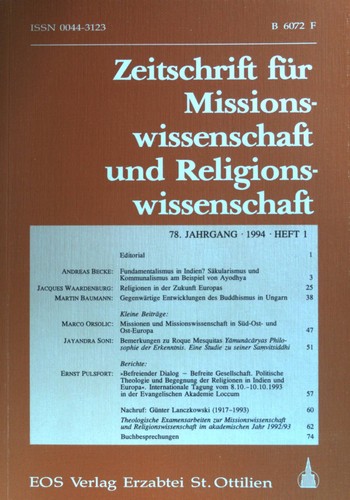 Missionen und