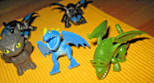 Dragons figuren ohne - dragons,