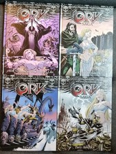 Ork-Saga 1-4 HC komplett, Cross Cult Verlag