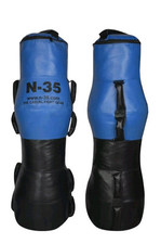 N-35 Boxsack Vinyl Blau