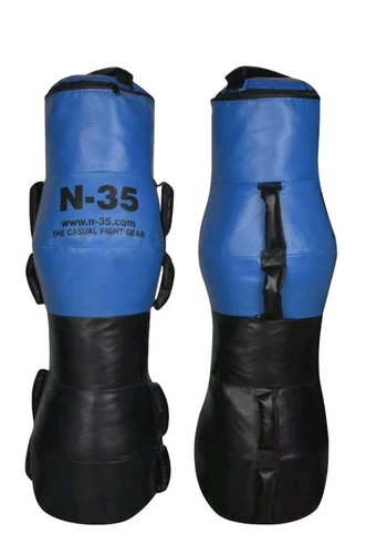 Boxsack vinyl blau - n-35,