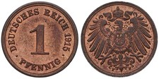 Deutschland - 1 Pfennig