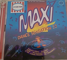 2CD MAXI DANCE SENSATION 22
