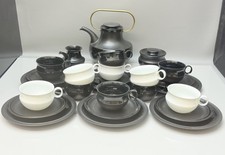 Rosenthal  Teeservice, Schwarz