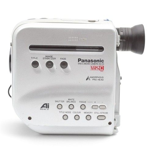 Panasonic vhs camera s1e - vhs-c,