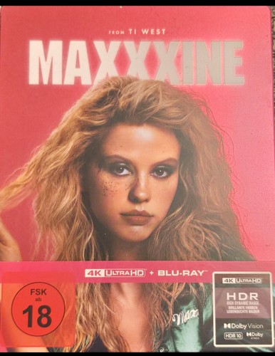 Maxxxine uhd blu ray - maxxxine, 4k