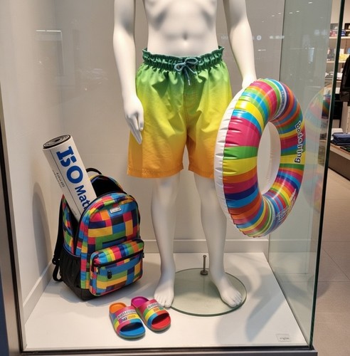 Kinderbadehose - h&m,
