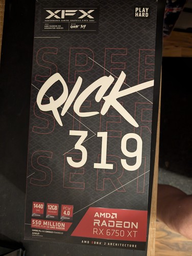 Xfx qick 319 - qick, rx