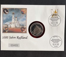 BRD Numisbrief 5 Rubel 1989 |