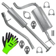 Schalldämpferset Auspuff für