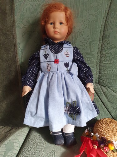 Käthe kruse puppe jula - käthe,