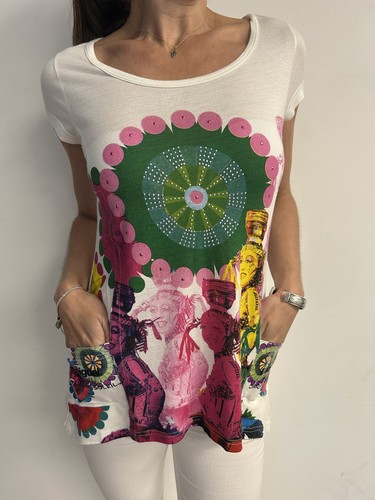 Desigual y2k long shirt - desigual, tunika