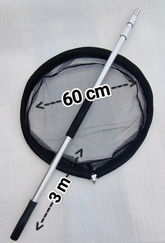Kescher koikescher 60cm - koikescher, ⌀