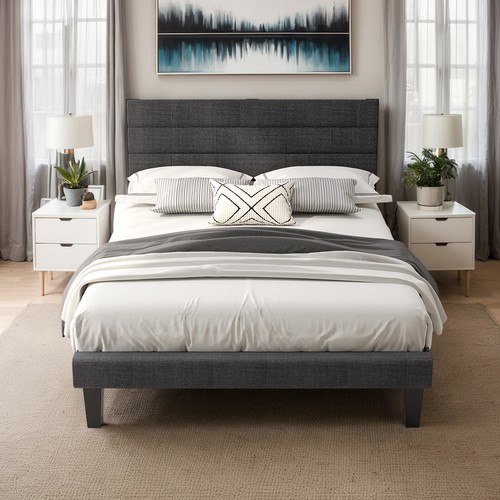 Polsterbett bettgestell - polsterbett,