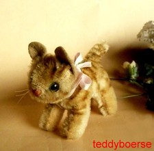 alte STEIFF KATZE TAPSY •  8