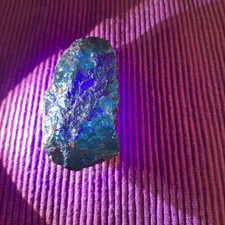 Blauer Bernstein aus Sumatra 