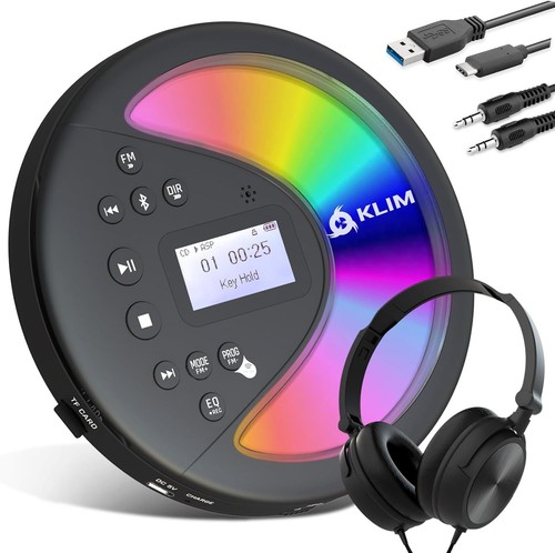 Klim tragbarer player - klim, cd