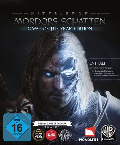 Mittelerde mordors schatten - mordors,