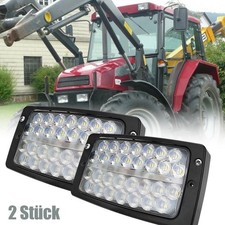 2x 90W LED Scheinwerfer für CASE CS48, CS52, CS58 CS110, CS120, CS130, CS150