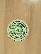Bierdeckel M. C. Wieninger Brauerei Teisendorf Fischerbräu B. Reichenhall ev. VK