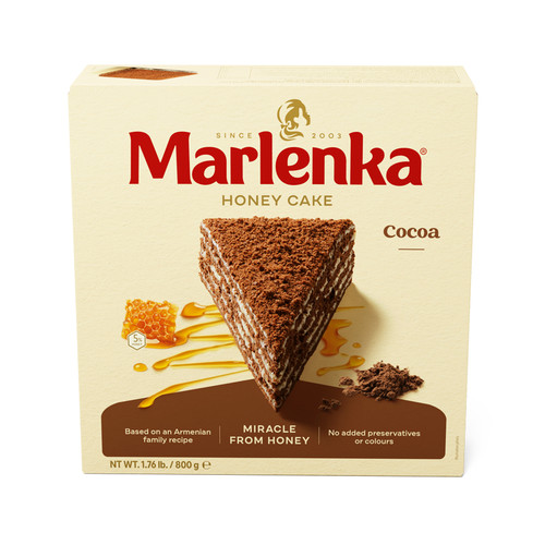 Marlenka kakao honigtorte - marlenka®,