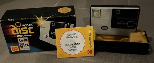 Vintage kodak disc - vintage,