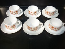 Service 6 Kaffeetassen diam