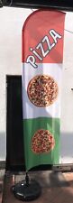 Beachflag - Pizza  3,5m/350cm Flagge, Fahne, Werbung, Bannner, Imbiss