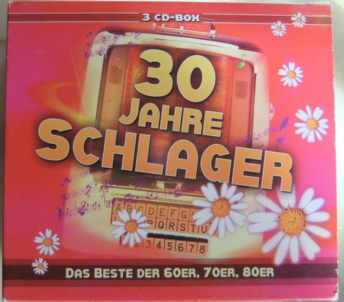 Box 30 jahre schlager - 30,