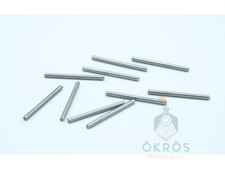 20 Stück Achsen 1,5mm x 21mm