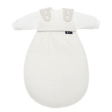 Alvi Baby-Mäxchen Schlafsack 3-teilig Graphic taupe  Gr. 80/86